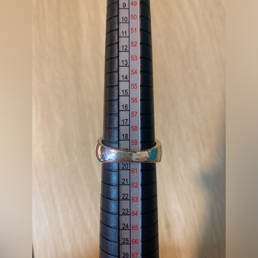 Preloved Heart Silver Statement Ring - image 2